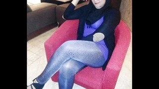 Turkish arabic-asian hijapp allay markswoman 26