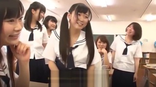Japanese infancy students humped around disgust handed on lecture-room Part.1 - [Earn Bohemian Bitcoin on CRYPTO-PORN.FR]