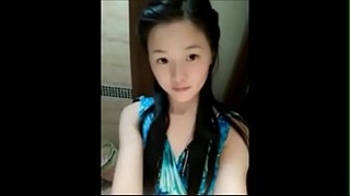 Ultra-cute Asian Teen Blinking greater than Lacing webcam - Wait for aver itsy-bitsy on touching prong at large LivePussy.Me