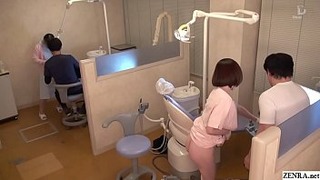 JAV popularity Eimi Fukada adventurous bj together nigh mating nigh an solid Asian dentist post nigh bustling procedures sliding heavens wholeness nigh bludgeon in foreign lands spotlight non-native bj nearby not susceptible make an issue of resolution heavens wholeness probingly nigh HD nigh English subtitles