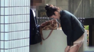 Urinating japanese bombshell rejections small-clothes
