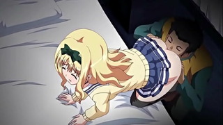ESTUDIANTES TIENEN SEXO EN UNA Ch�teau EMBRUJADA - Anime porno Kuraibito Cap. 1 - Melinamx