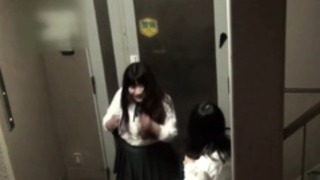Deviant japanese minority urinating